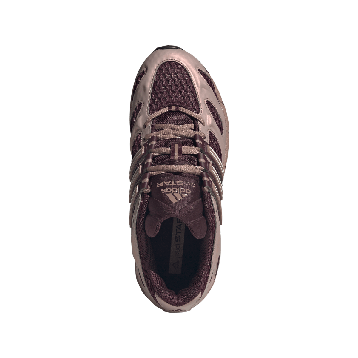 Overkicks - Adidas Adistar Molded Maroon Warm Clay (Womens) (KI9828) - par completo