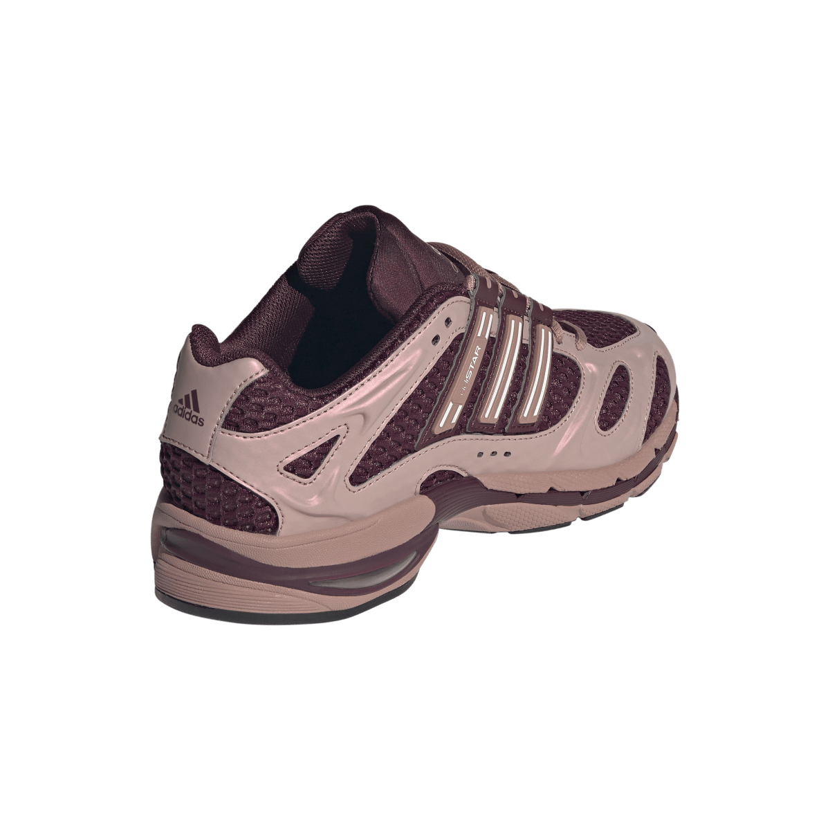 Overkicks - Adidas Adistar Molded Maroon Warm Clay (Womens) (KI9828) - vista superior