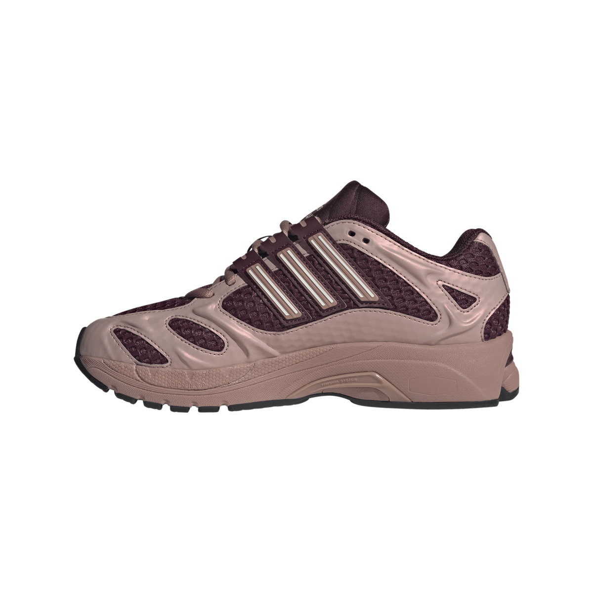 Overkicks - Adidas Adistar Molded Maroon Warm Clay (Womens) (KI9828) - detalle talon