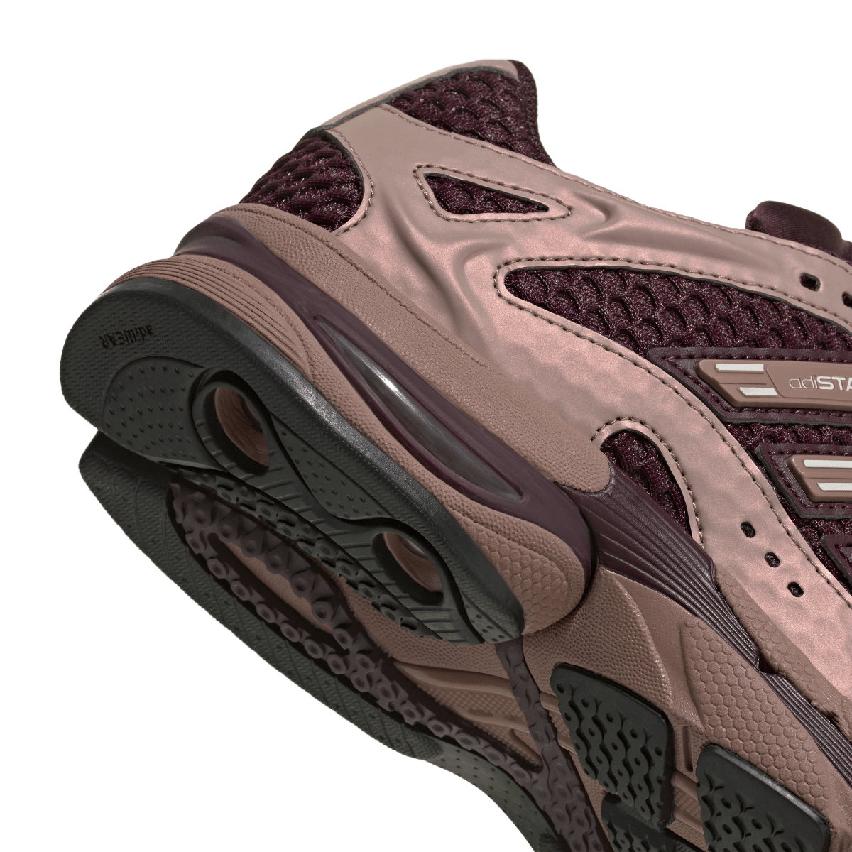 Overkicks - Adidas Adistar Molded Maroon Warm Clay (Womens) (KI9828) - detalle lateral interior