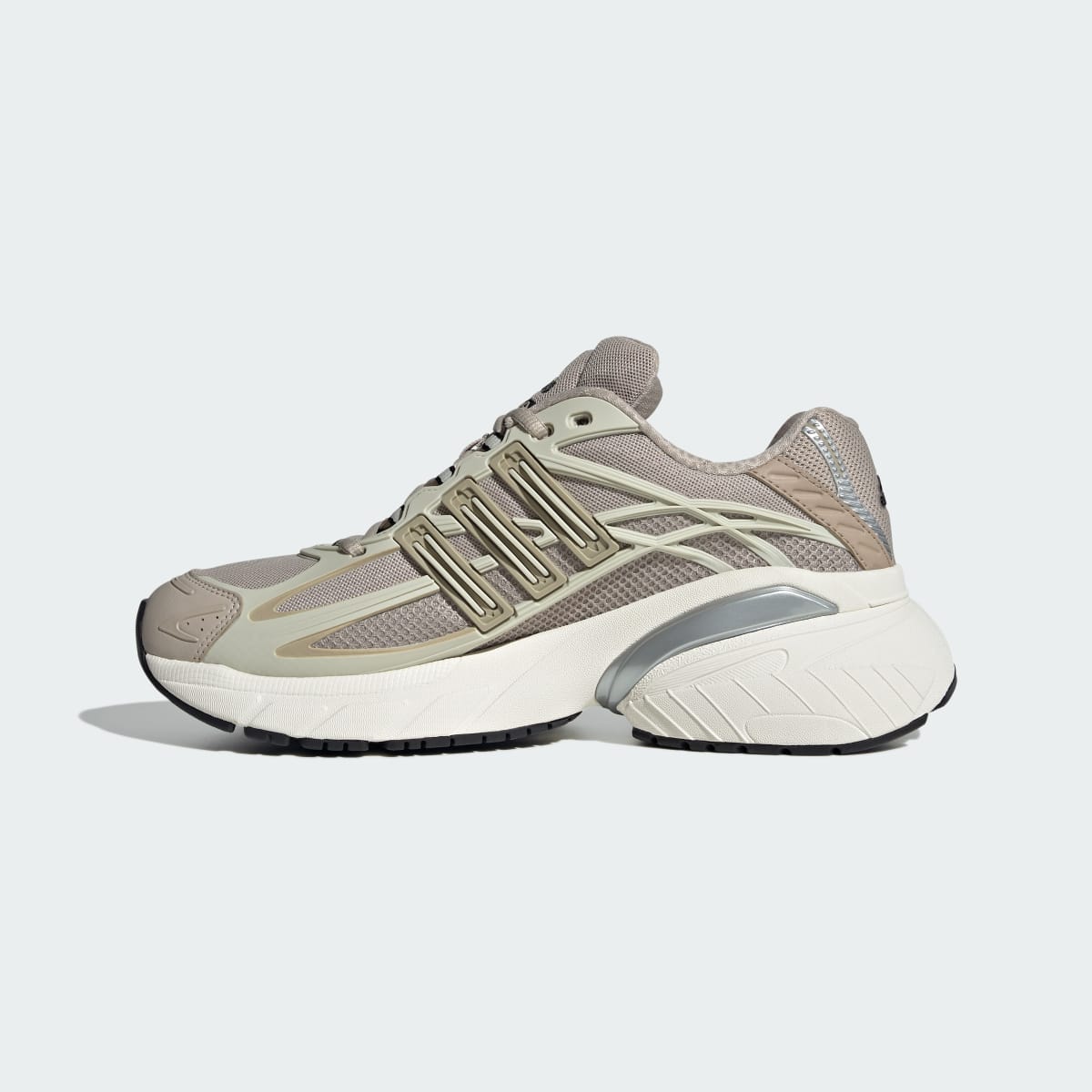 Overkicks - Adidas Adistar XLG 2.0 Alumina Wonder Beige (KI6670) - detalle talon