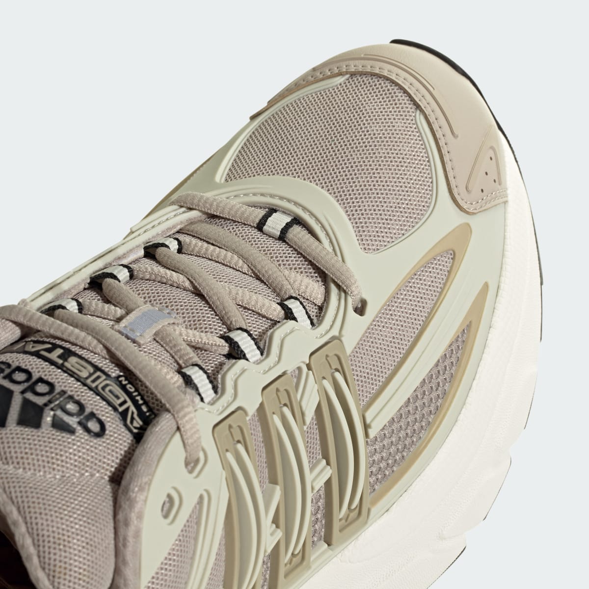 Overkicks - Adidas Adistar XLG 2.0 Alumina Wonder Beige (KI6670) - detalle lateral interior