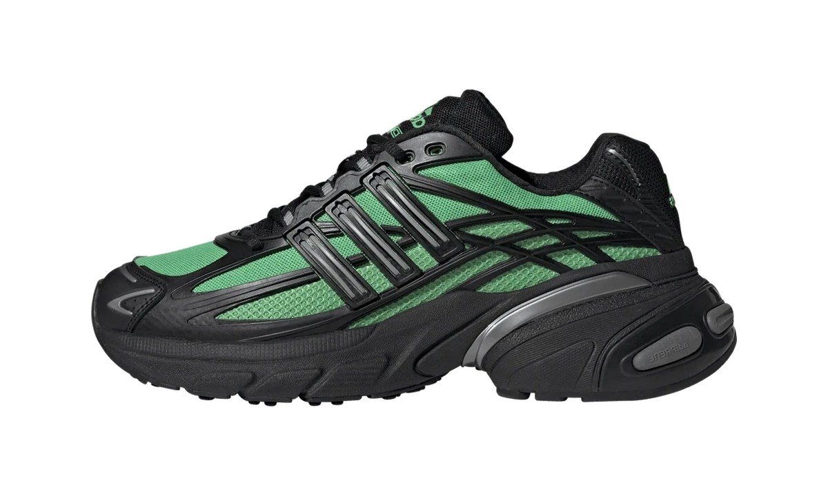 Overkicks - Adidas Adistar XLG 2.0 Black Green (HQ7551) - vista lateral