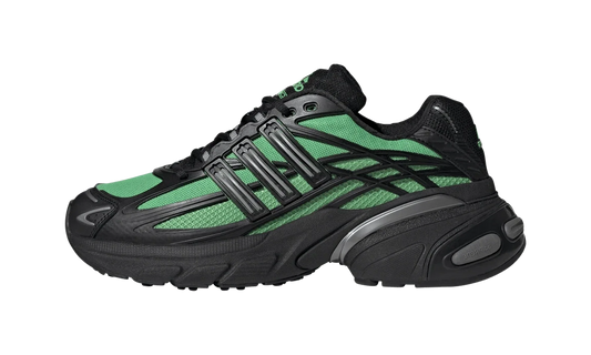 Overkicks - Adidas Adistar XLG 2.0 Black Green (HQ7551) - vista lateral
