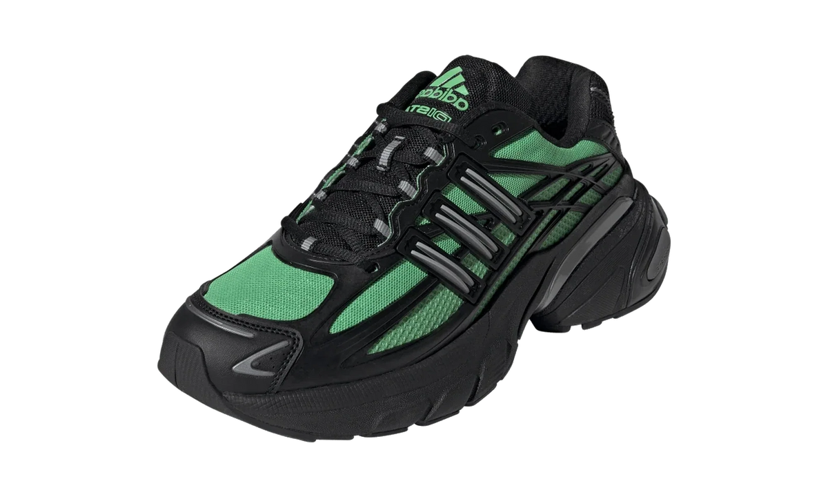 Overkicks - Adidas Adistar XLG 2.0 Black Green (HQ7551) - vista trasera