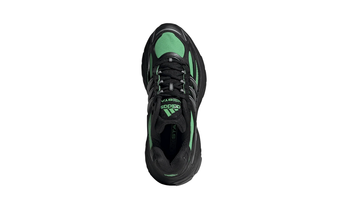 Overkicks - Adidas Adistar XLG 2.0 Black Green (HQ7551) - par completo