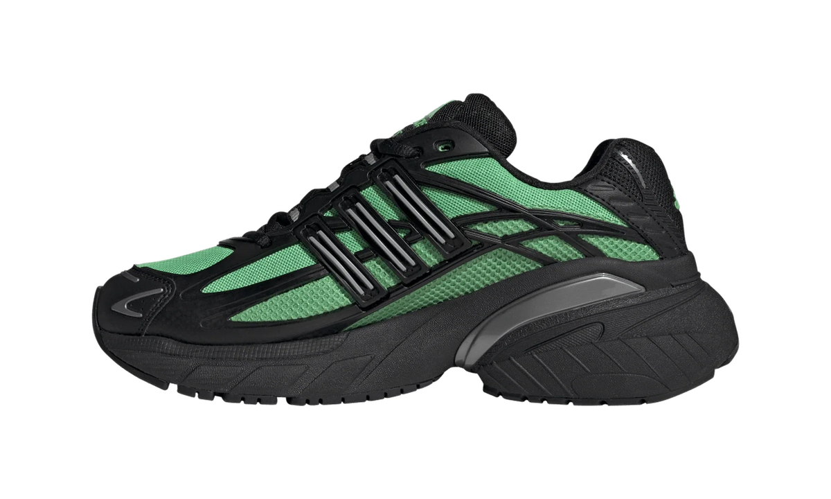 Overkicks - Adidas Adistar XLG 2.0 Black Green (HQ7551) - detalle talon