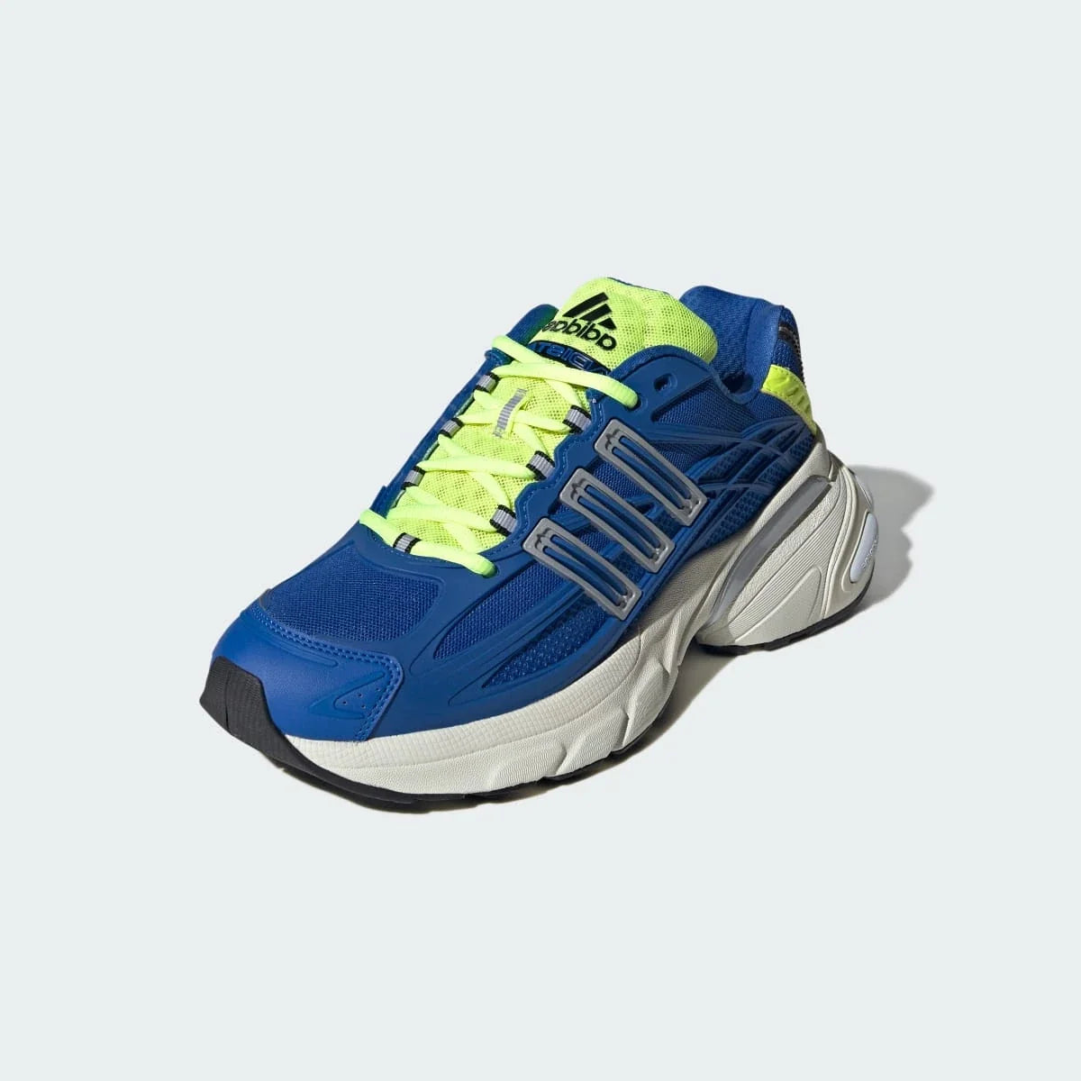 Overkicks - Adidas Adistar XLG 2.0 Blue Solar Yellow (HQ7552) - vista trasera