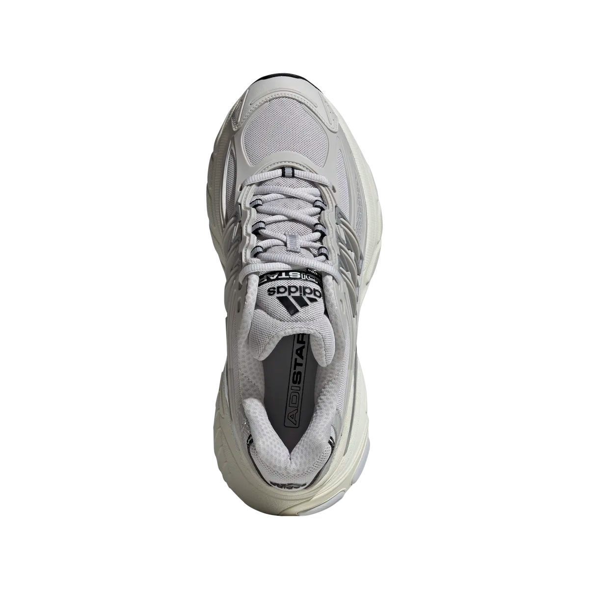 Overkicks - Adidas Adistar XLG 2.0 Grey (HQ7553) - par completo
