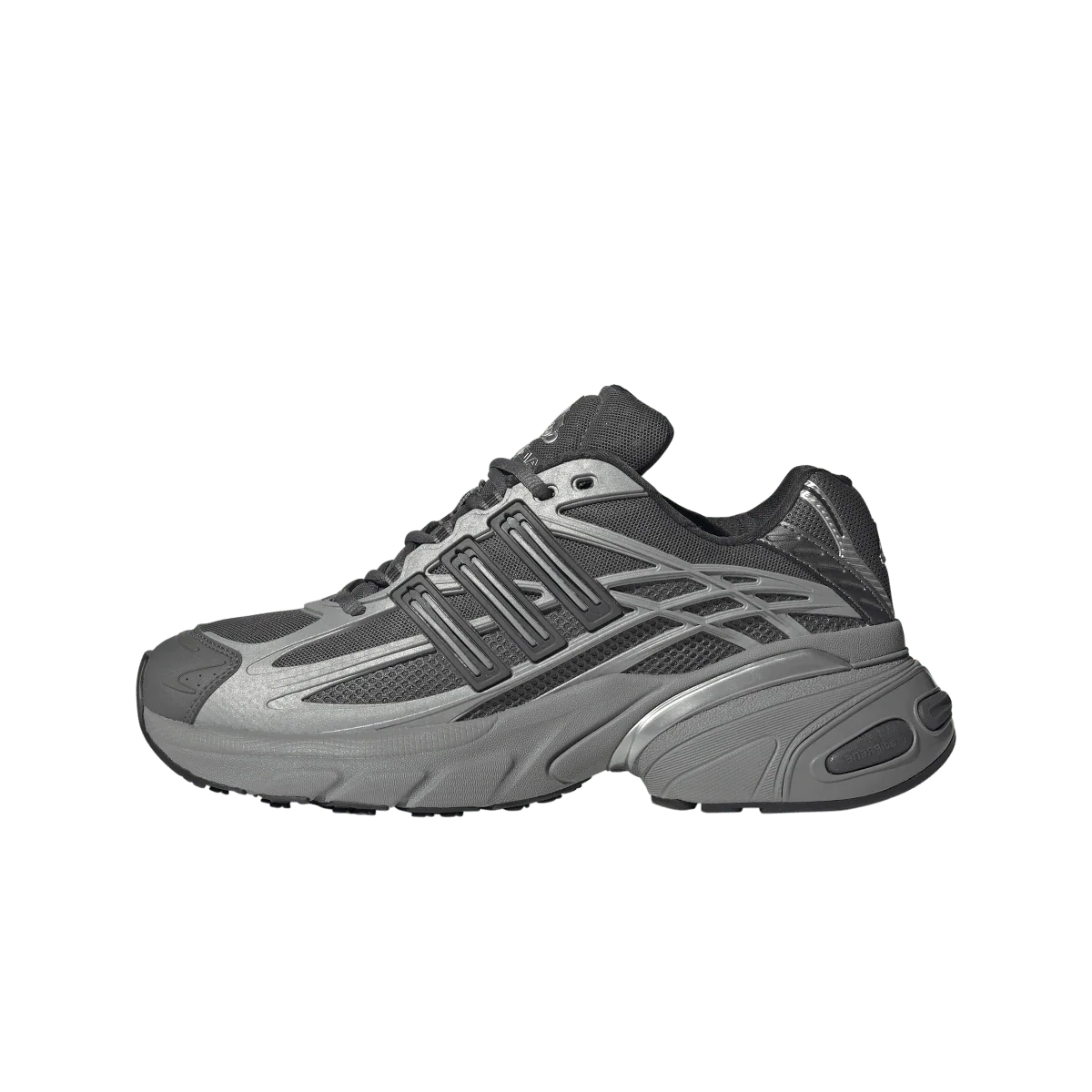 Overkicks - Adidas Adistar XLG 2.0 Grey Four Silver Metallic (HQ7554) - vista lateral