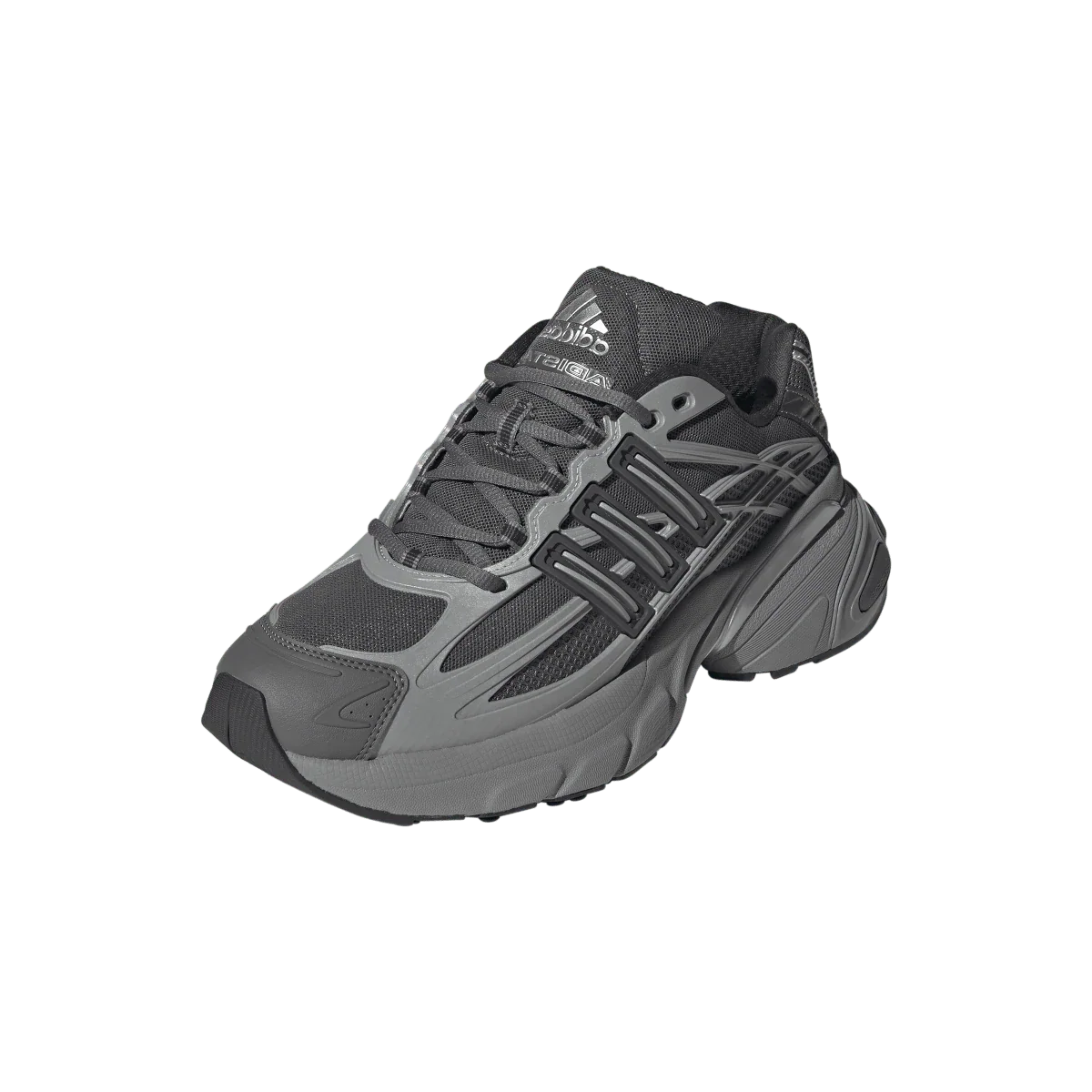 Overkicks - Adidas Adistar XLG 2.0 Grey Four Silver Metallic (HQ7554) - vista trasera