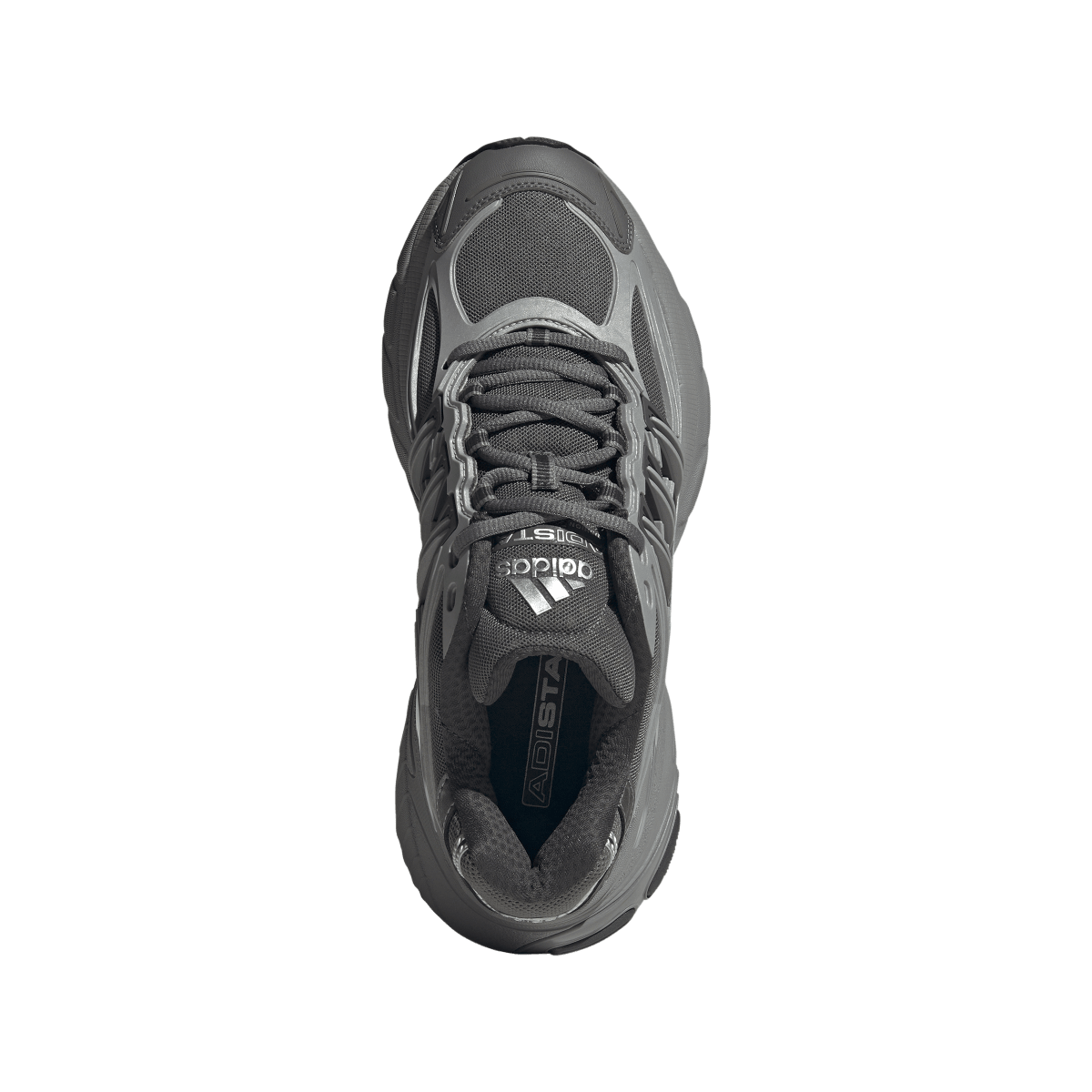 Overkicks - Adidas Adistar XLG 2.0 Grey Four Silver Metallic (HQ7554) - par completo