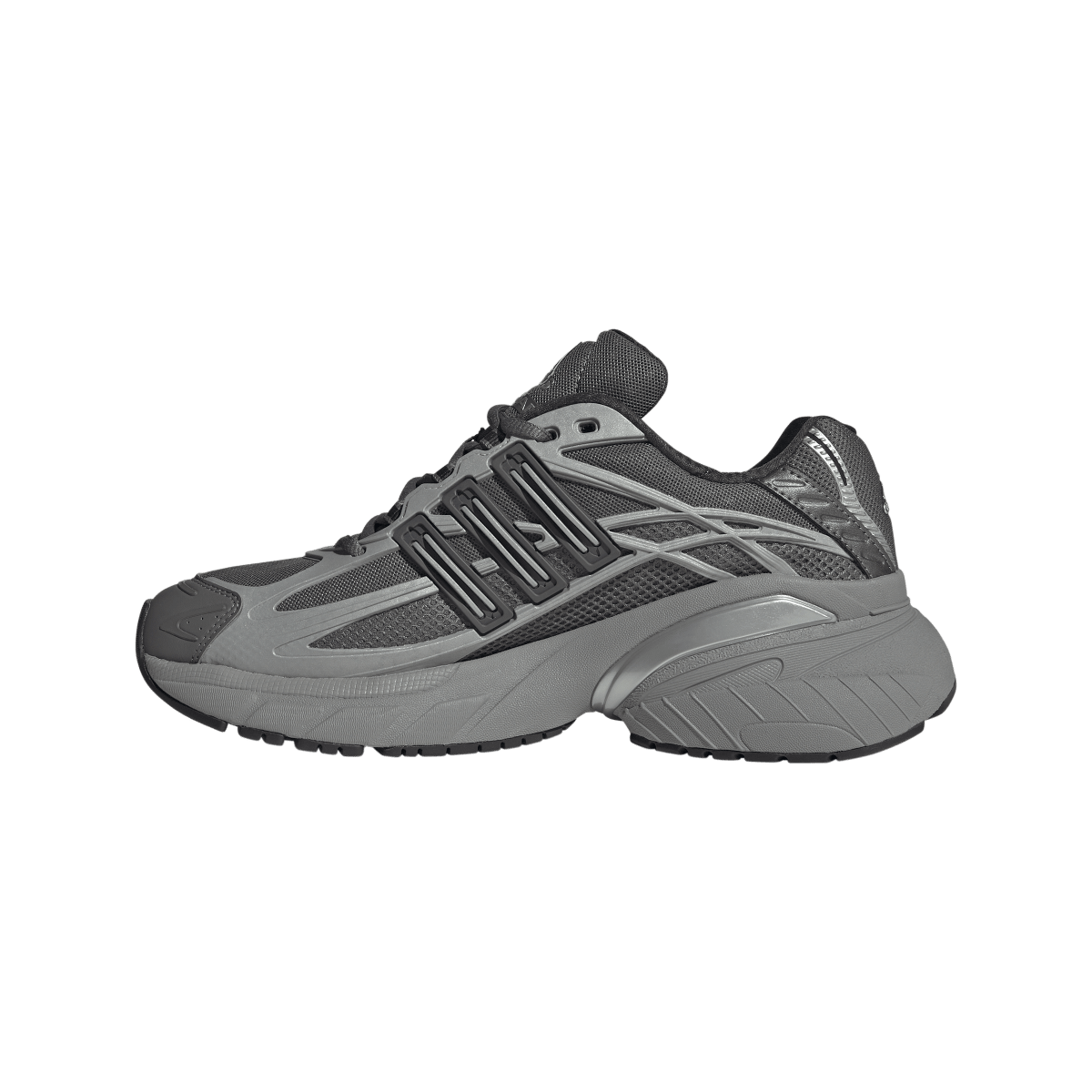 Overkicks - Adidas Adistar XLG 2.0 Grey Four Silver Metallic (HQ7554) - detalle talon