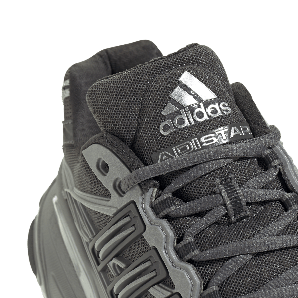 Overkicks - Adidas Adistar XLG 2.0 Grey Four Silver Metallic (HQ7554) - detalle lateral interior