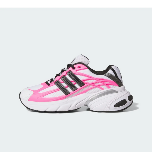 Overkicks - Adidas Adistar XLG 2.0 Lucid Pink Black Silver Metallic (Womens) (KZ9161) - vista lateral