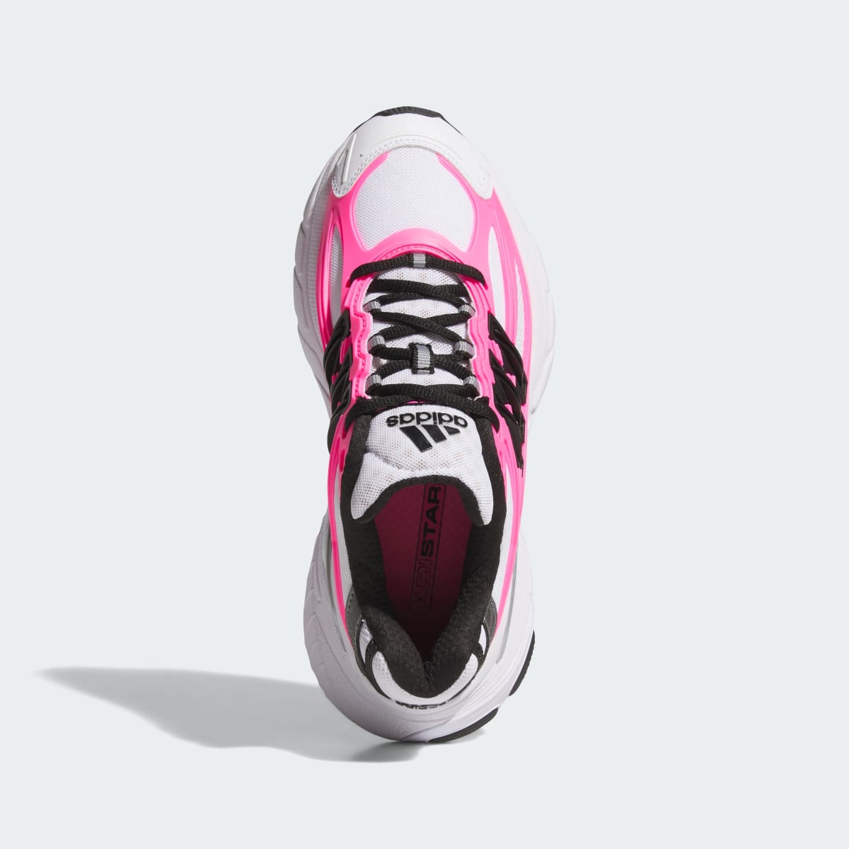 Overkicks - Adidas Adistar XLG 2.0 Lucid Pink Black Silver Metallic (Womens) (KZ9161) - par completo