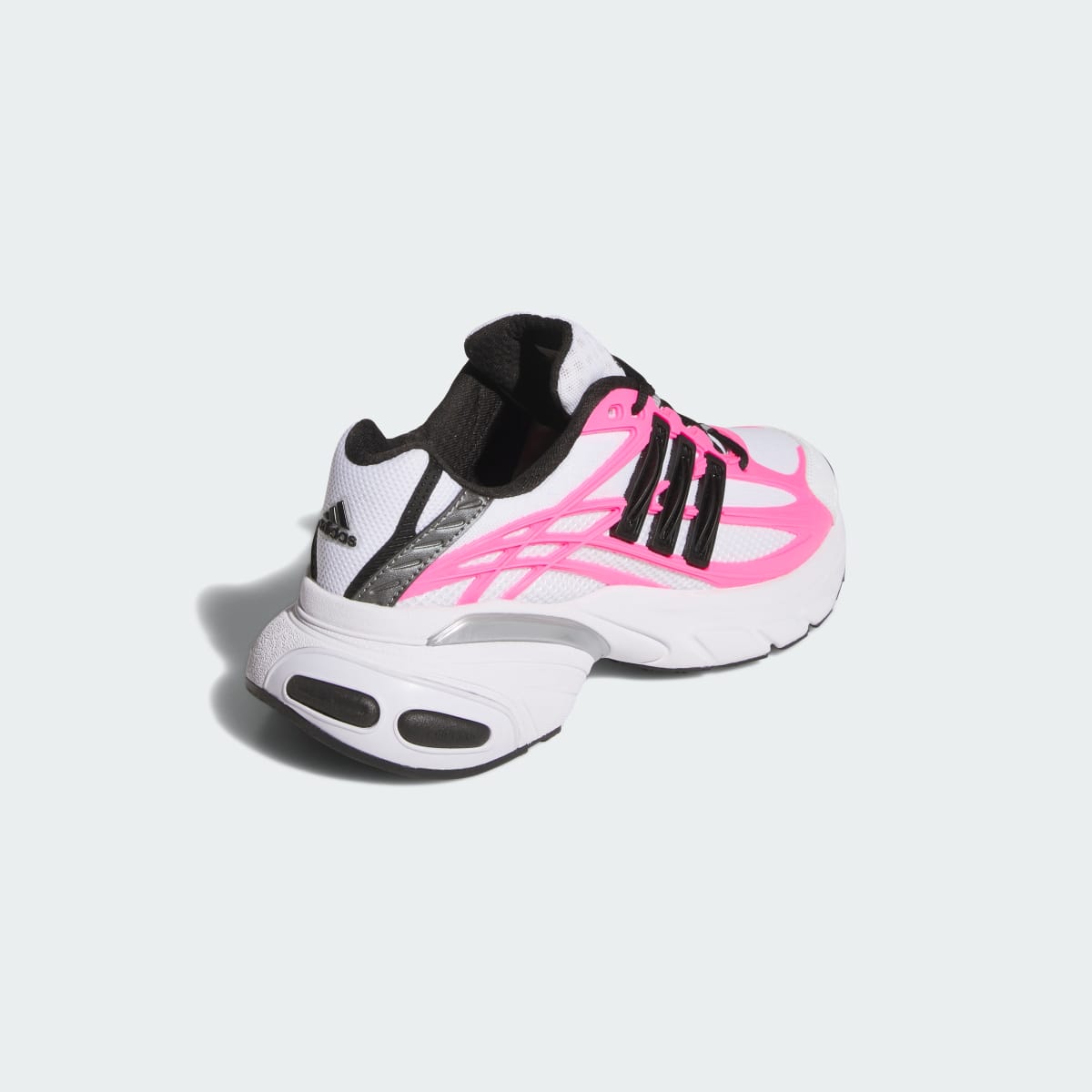 Overkicks - Adidas Adistar XLG 2.0 Lucid Pink Black Silver Metallic (Womens) (KZ9161) - vista superior