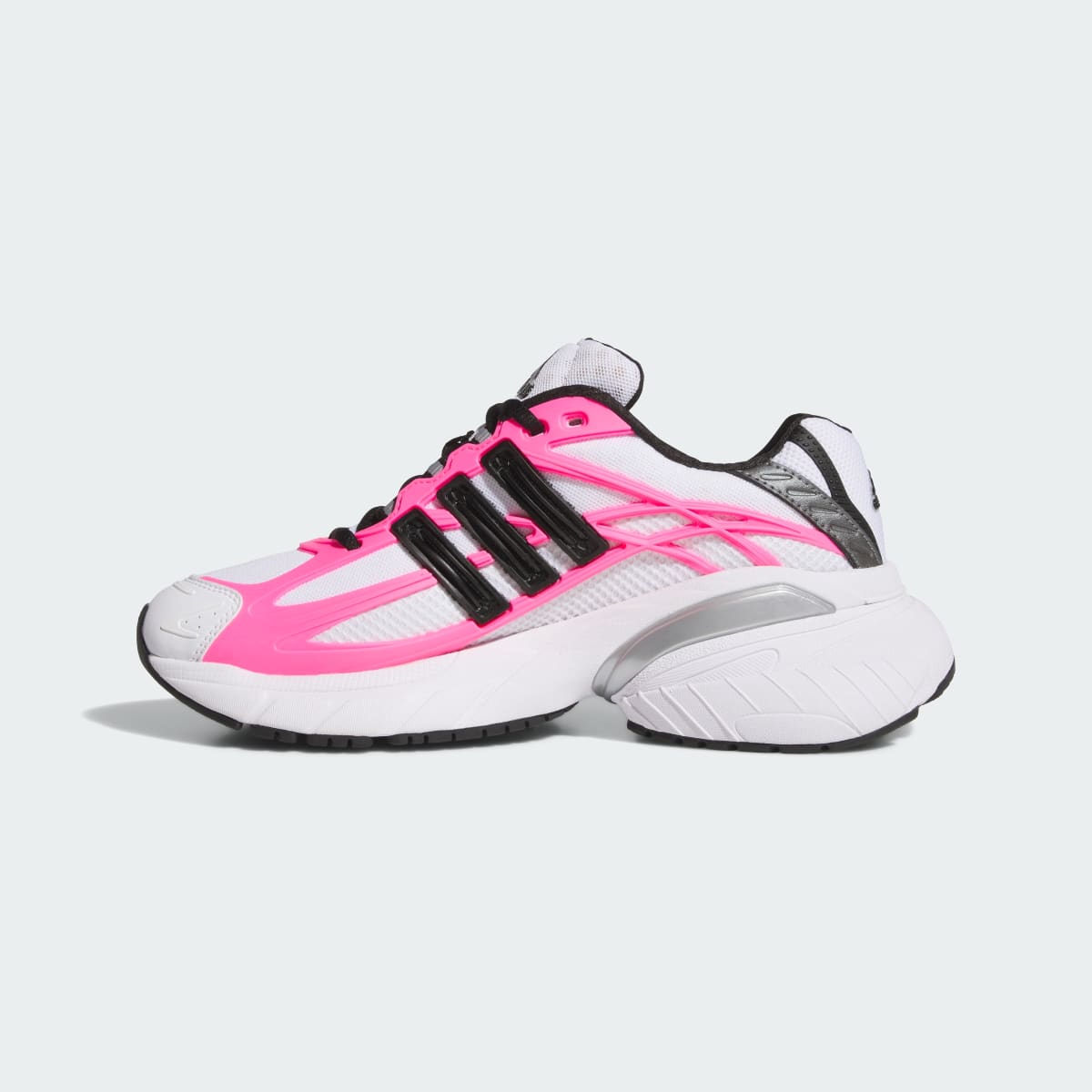 Overkicks - Adidas Adistar XLG 2.0 Lucid Pink Black Silver Metallic (Womens) (KZ9161) - detalle talon
