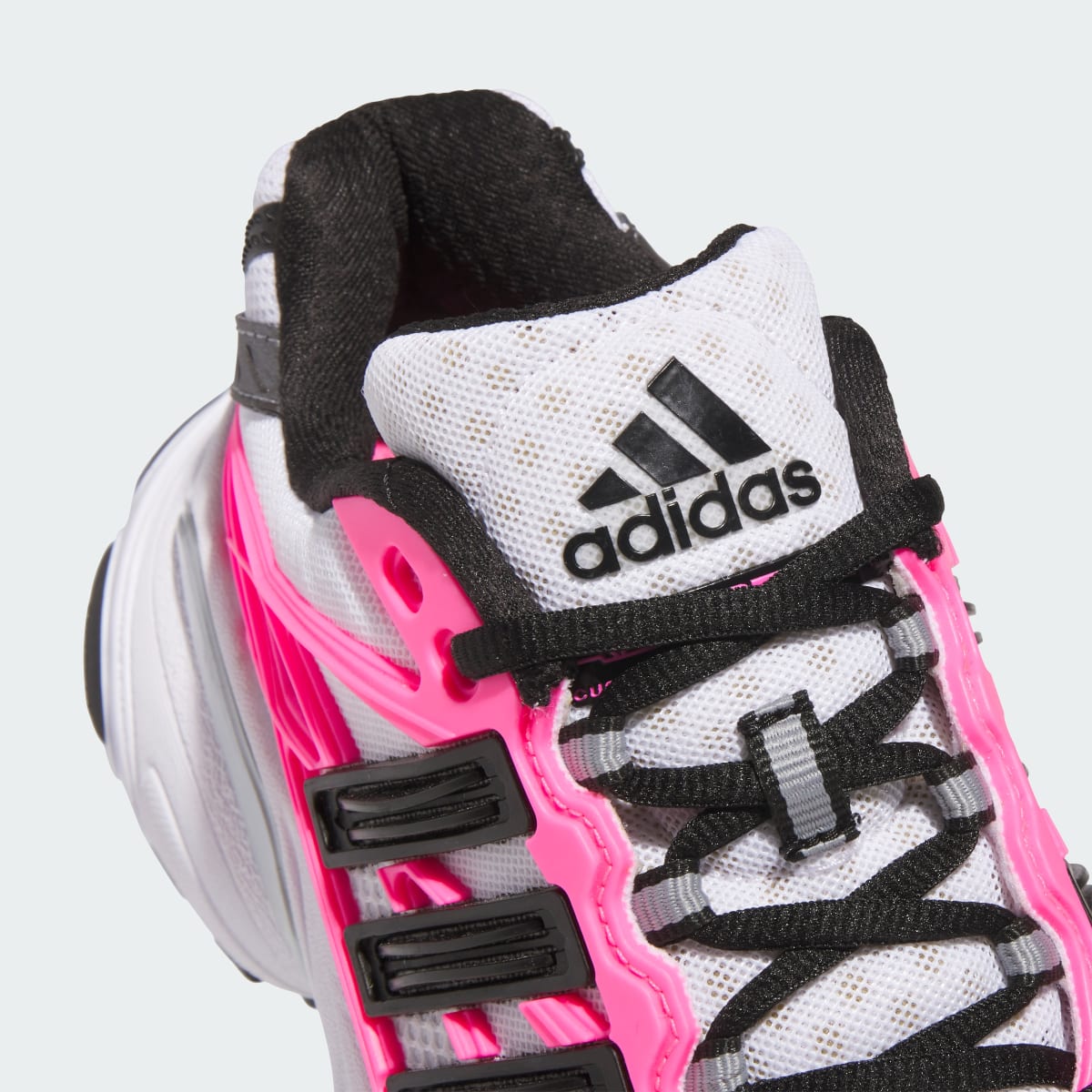 Overkicks - Adidas Adistar XLG 2.0 Lucid Pink Black Silver Metallic (Womens) (KZ9161) - detalle