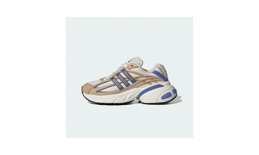 Overkicks - Adidas Adistar XLG 2.0 Off White Beige Lilac (Womens) (KI4180) - vista lateral