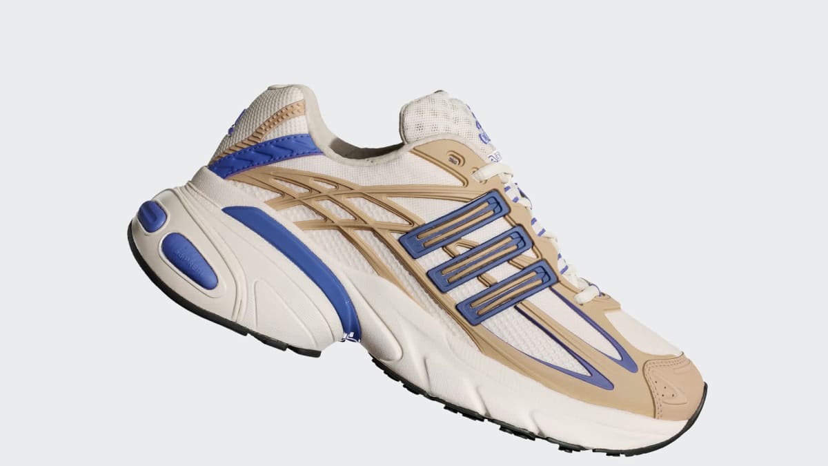 Overkicks - Adidas Adistar XLG 2.0 Off White Beige Lilac (Womens) (KI4180) - par completo