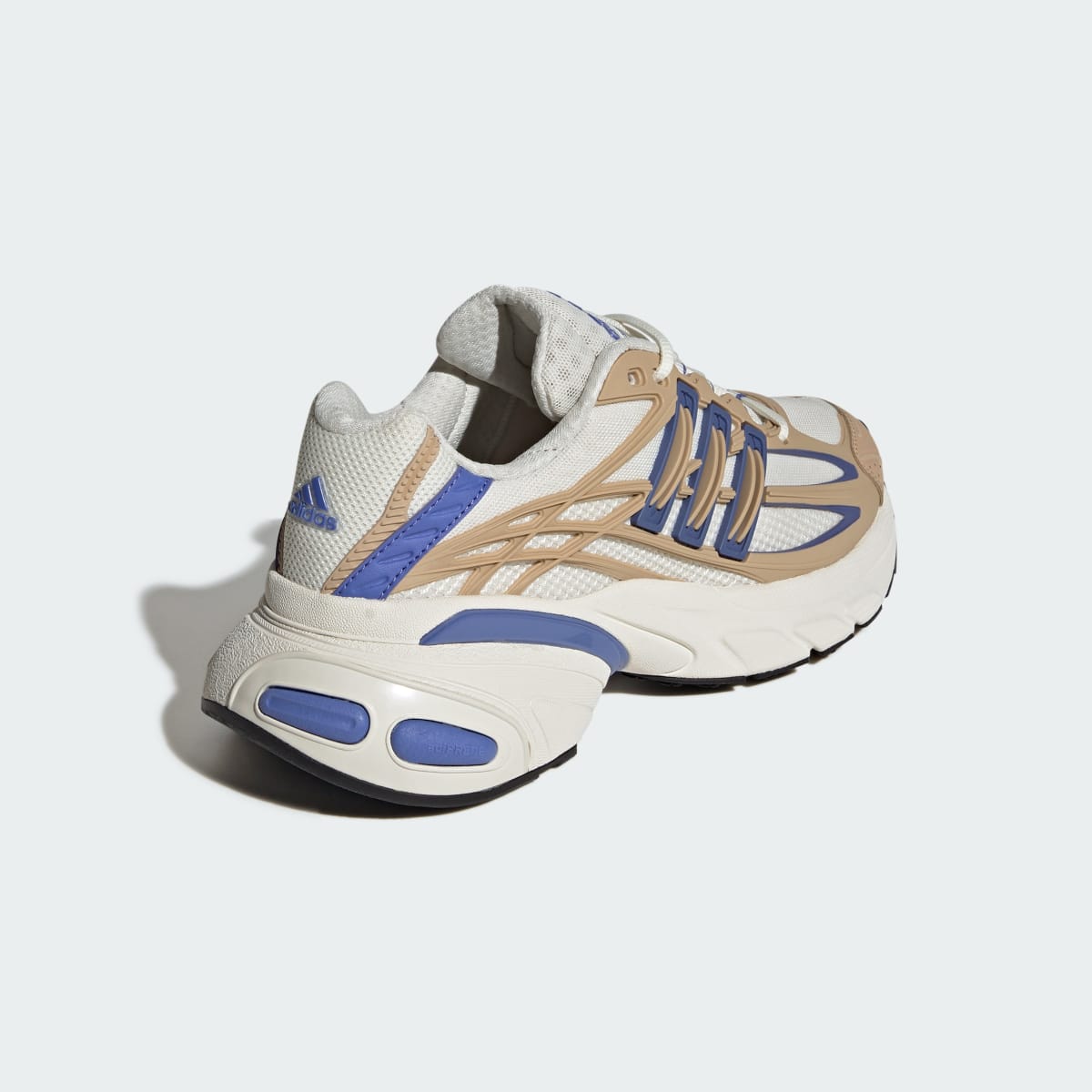 Overkicks - Adidas Adistar XLG 2.0 Off White Beige Lilac (Womens) (KI4180) - detalle talon