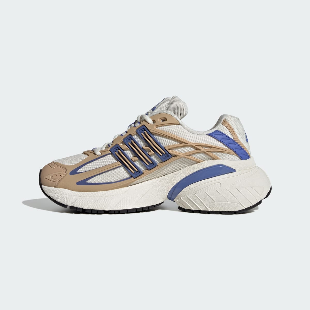 Overkicks - Adidas Adistar XLG 2.0 Off White Beige Lilac (Womens) (KI4180) - detalle lateral interior