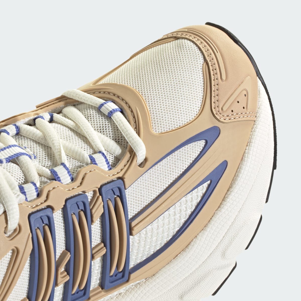 Overkicks - Adidas Adistar XLG 2.0 Off White Beige Lilac (Womens) (KI4180) - detalle