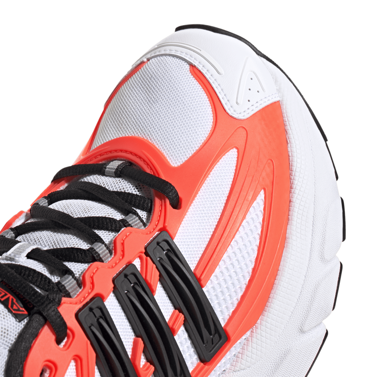 Overkicks - Adidas Adistar XLG 2.0 Solar Orange (HQ7468) - detalle lateral interior