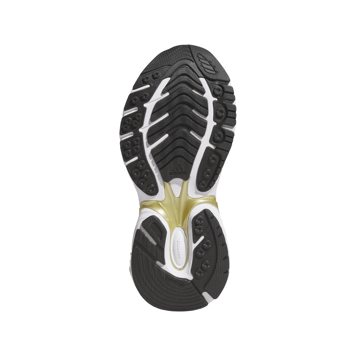 Overkicks - Adidas Adistar XLG 2.0 White Black Gold Metallic (Womens) (KZ9163) - detalle suela
