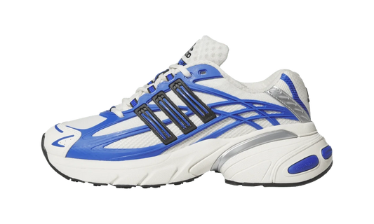 Overkicks - Adidas Adistar XLG 2.0 White Hi-Res Blue (KI4505) - vista lateral