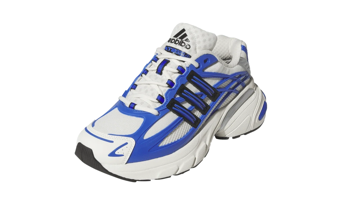 Overkicks - Adidas Adistar XLG 2.0 White Hi-Res Blue (KI4505) - vista trasera