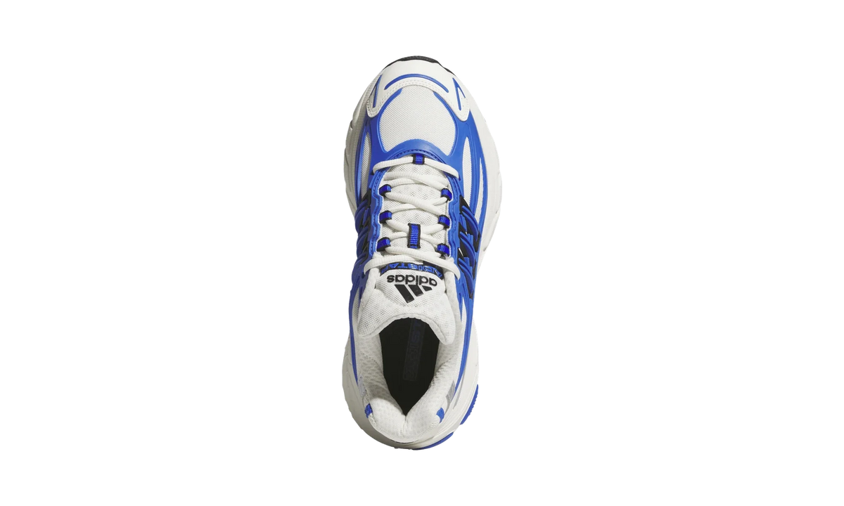 Overkicks - Adidas Adistar XLG 2.0 White Hi-Res Blue (KI4505) - par completo
