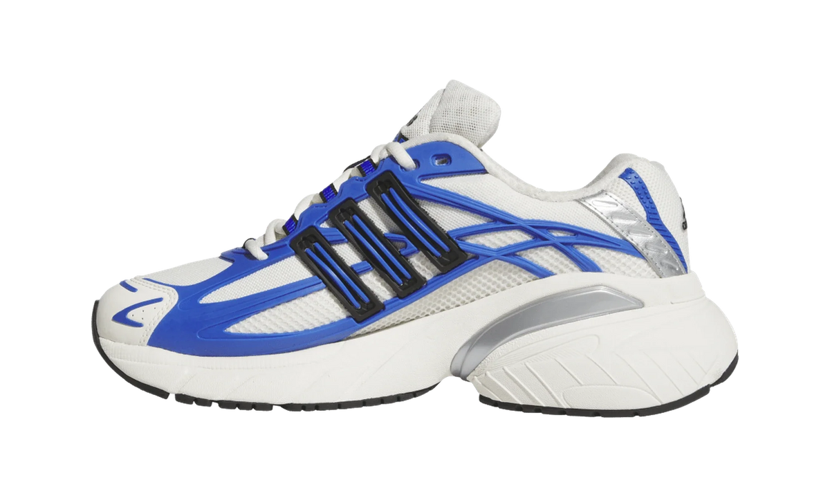 Overkicks - Adidas Adistar XLG 2.0 White Hi-Res Blue (KI4505) - detalle talon