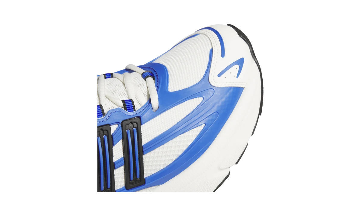 Overkicks - Adidas Adistar XLG 2.0 White Hi-Res Blue (KI4505) - detalle lateral interior