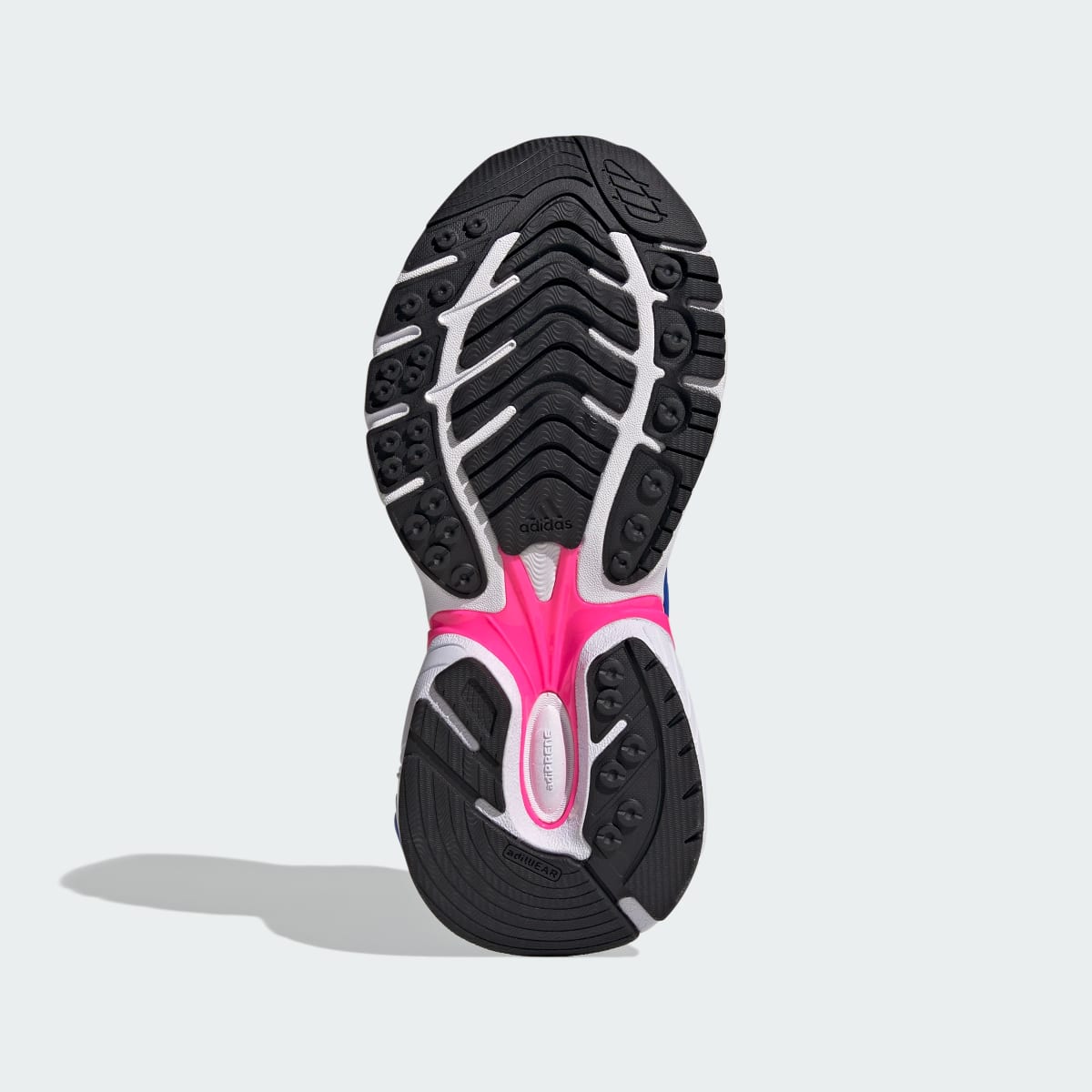 Overkicks - Adidas Adistar XLG 2.0 White Lucid Pink Blue (Womens) (KI4182) - detalle suela