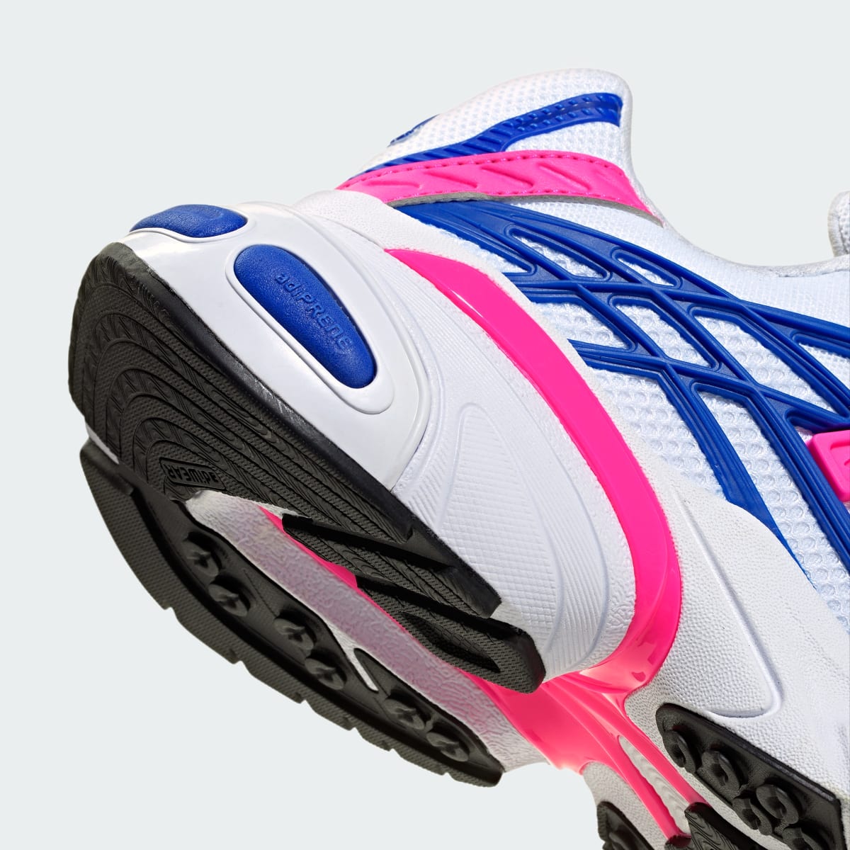 Overkicks - Adidas Adistar XLG 2.0 White Lucid Pink Blue (Womens) (KI4182) - detalle lateral interior
