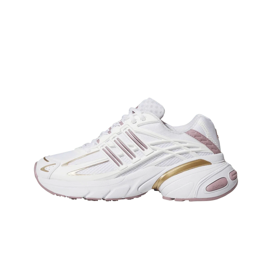 Overkicks - Adidas Adistar XLG 2.0 White Mauve Gold (Womens) (KZ9162) - vista lateral