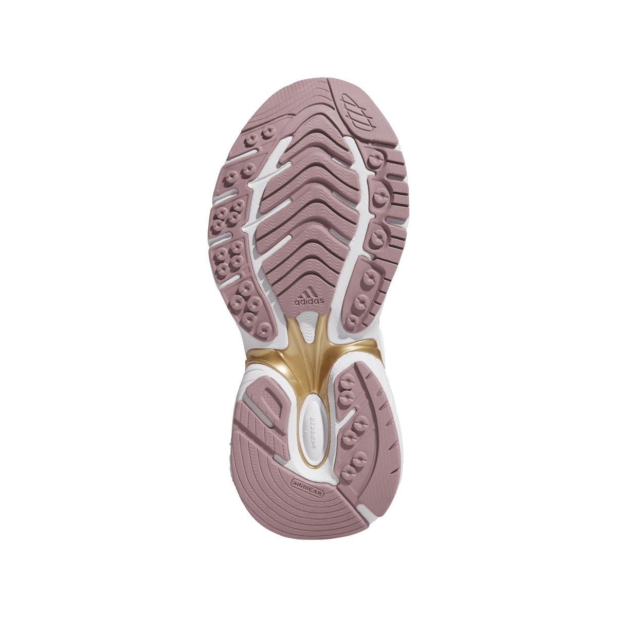 Overkicks - Adidas Adistar XLG 2.0 White Mauve Gold (Womens) (KZ9162) - detalle suela