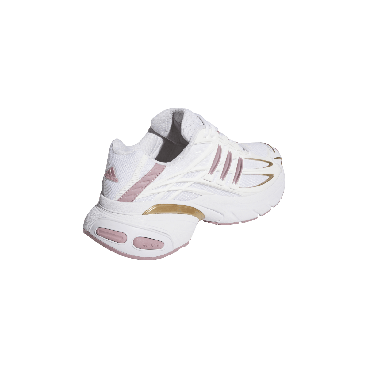 Overkicks - Adidas Adistar XLG 2.0 White Mauve Gold (Womens) (KZ9162) - vista superior