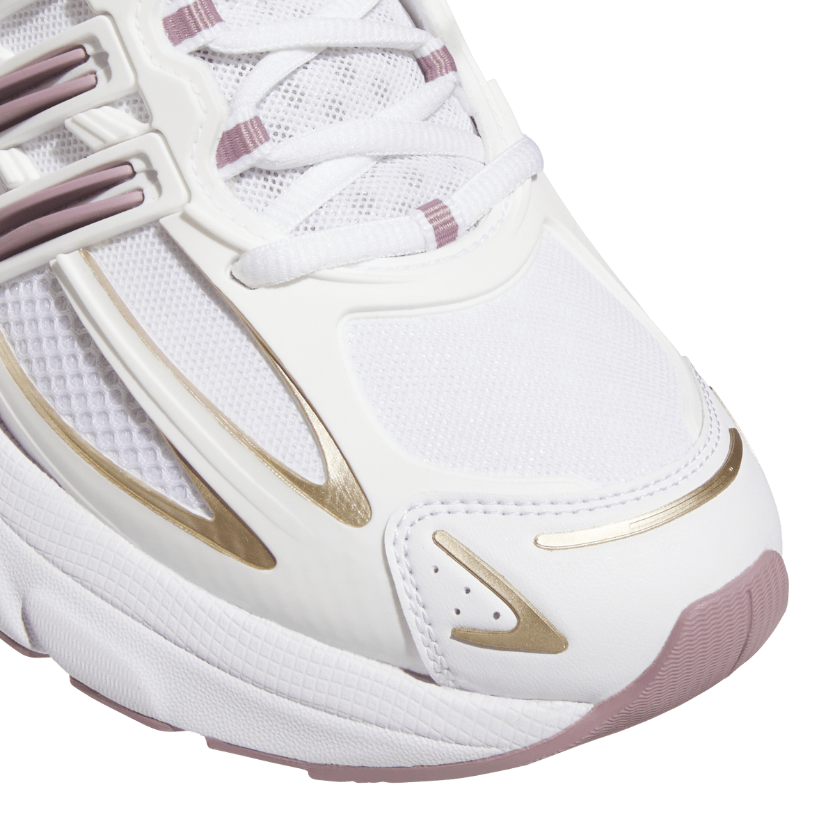 Overkicks - Adidas Adistar XLG 2.0 White Mauve Gold (Womens) (KZ9162) - detalle