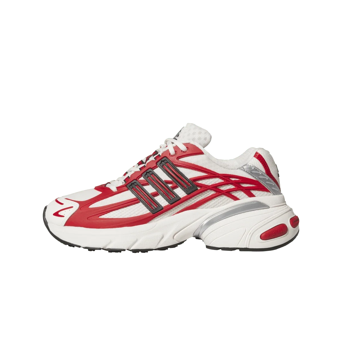 Overkicks - Adidas Adistar XLG 2.0 White Power Red (KI4506) - vista lateral