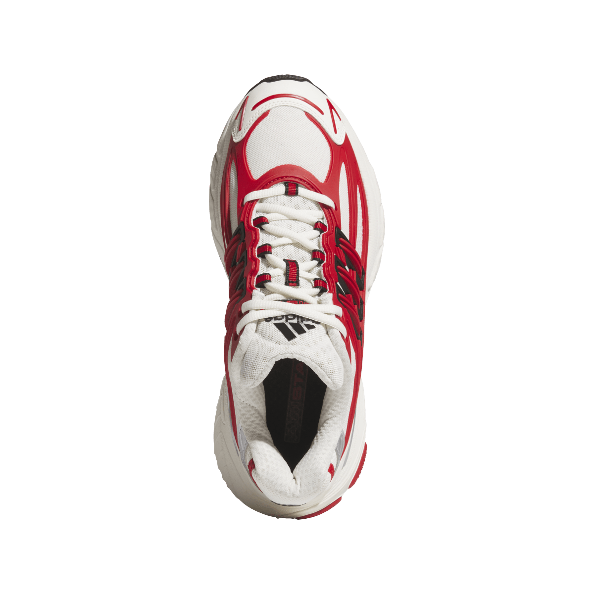Overkicks - Adidas Adistar XLG 2.0 White Power Red (KI4506) - par completo