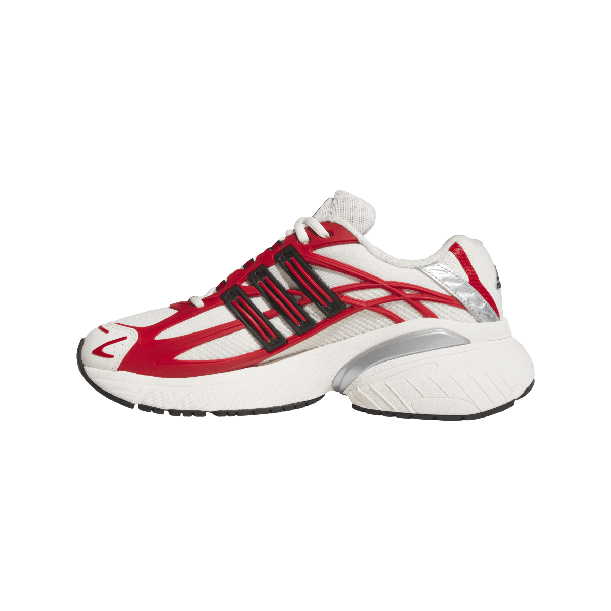 Overkicks - Adidas Adistar XLG 2.0 White Power Red (KI4506) - detalle talon