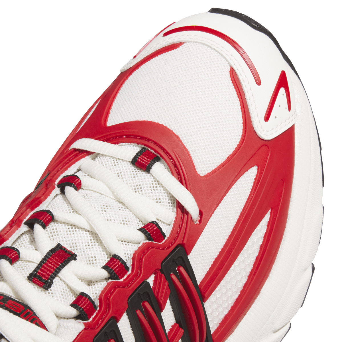 Overkicks - Adidas Adistar XLG 2.0 White Power Red (KI4506) - detalle lateral interior