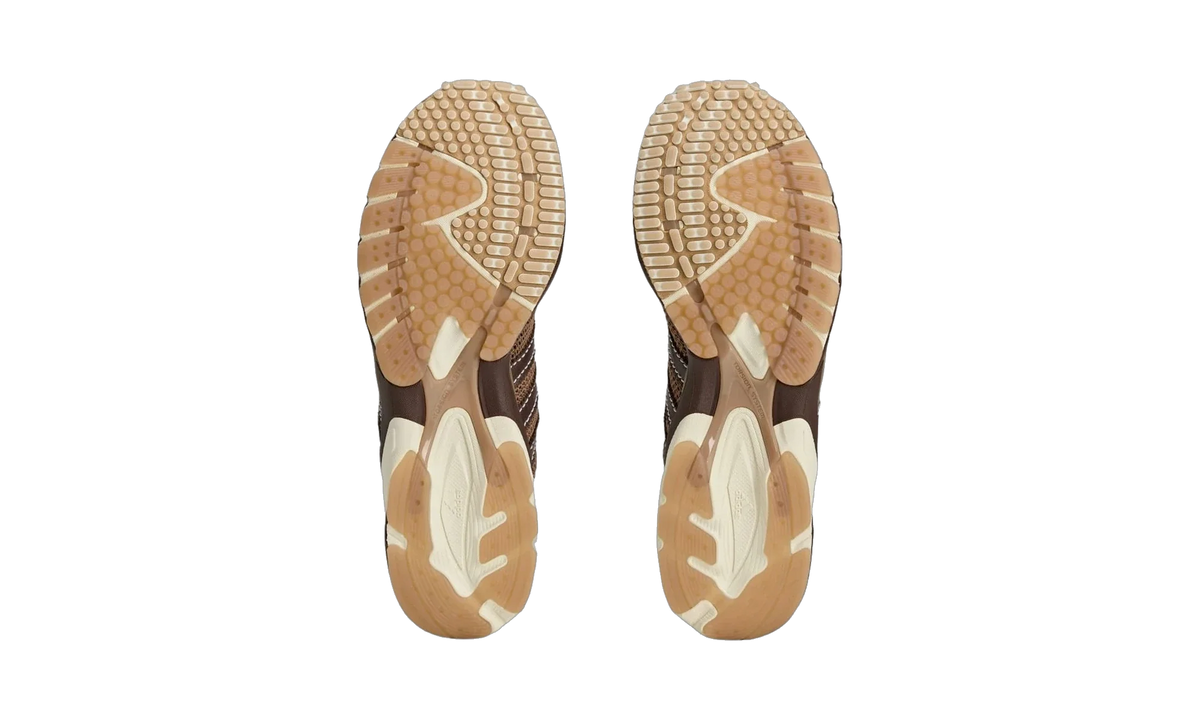 Overkicks - Adidas Adizero Adios Mesh Wales Bonner Auburn Cream White (KI6054) - par completo
