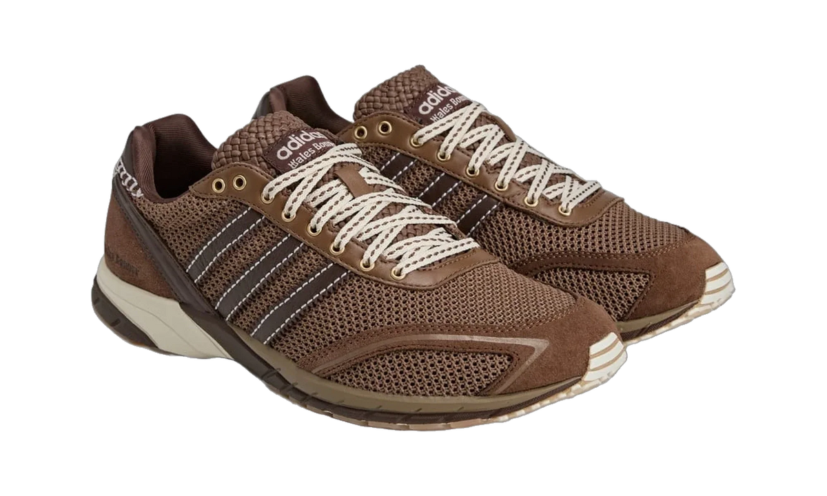 Overkicks - Adidas Adizero Adios Mesh Wales Bonner Auburn Cream White (KI6054) - detalle suela