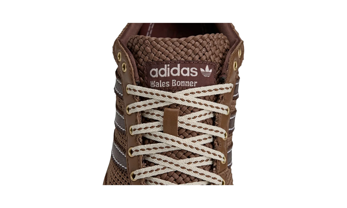 Overkicks - Adidas Adizero Adios Mesh Wales Bonner Auburn Cream White (KI6054) - detalle