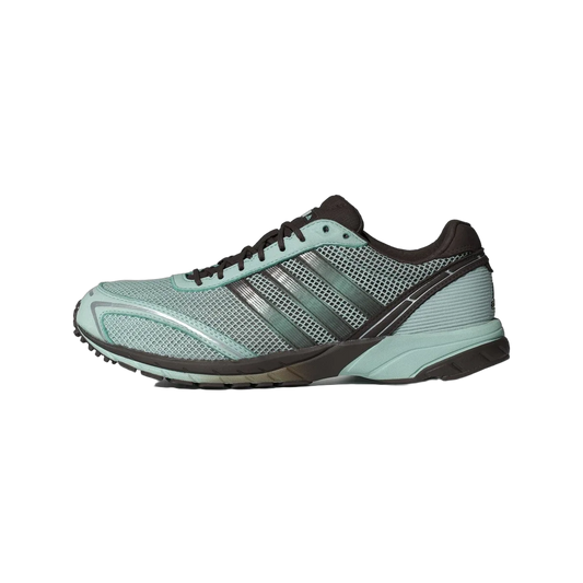 Overkicks - Adidas Adizero Adios OG Ash Green (Womens) (JQ1787) - vista lateral