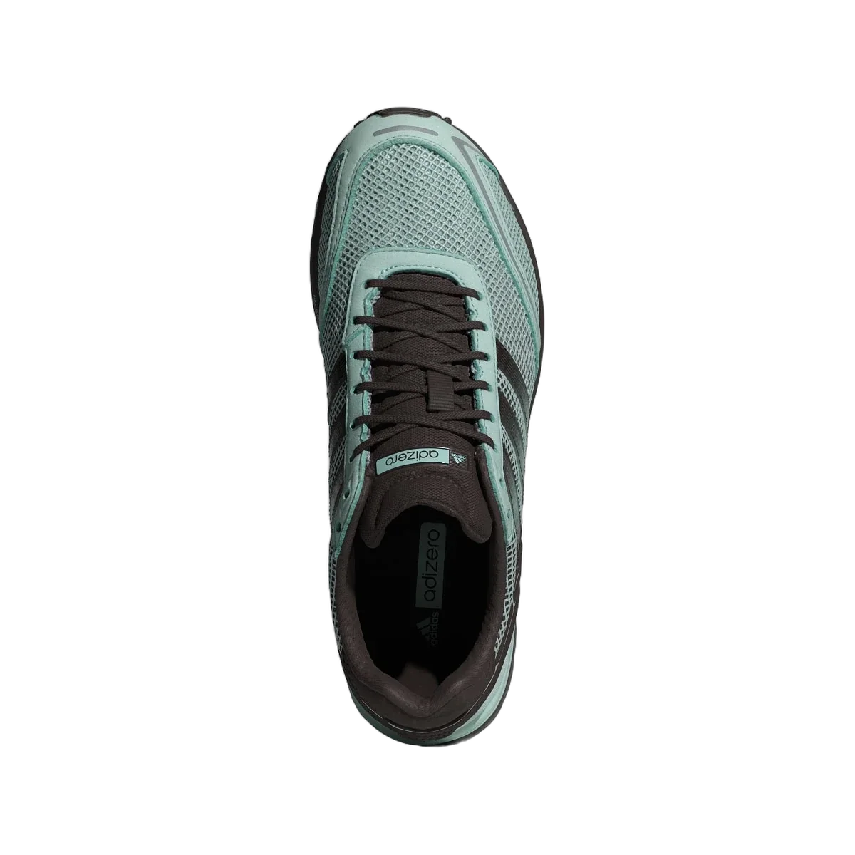 Overkicks - Adidas Adizero Adios OG Ash Green (Womens) (JQ1787) - vista trasera